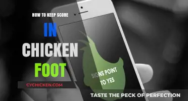 Mastering Chicken Foot: A Simple Guide to Scoring the Game