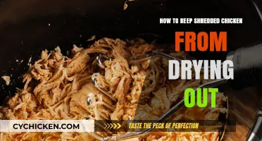 Prevent Dry Shredded Chicken: Simple Tips for Juicy, Moist Results