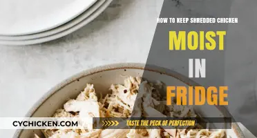 Secrets to Storing Shredded Chicken Moist in the Fridge