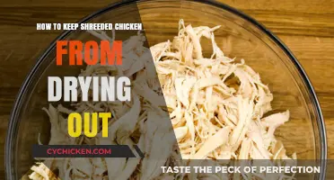 Juicy Shredded Chicken Secrets: Prevent Dryness Every Time