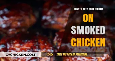 Mastering Tender Skin: Secrets to Perfectly Smoked Chicken Every Time