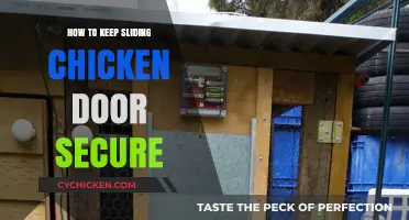 Secure Your Sliding Chicken Coop Door: Practical Tips for Peace of Mind