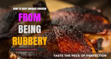 Perfectly Tender Smoked Chicken: Tips to Avoid Rubbery Texture