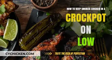 Keep Smoked Chicken Warm in a Crockpot