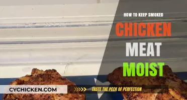 Mastering Moisture: Tips for Keeping Smoked Chicken Juicy and Tender