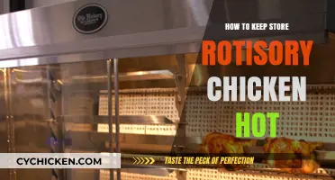 Keep Your Rotisserie Chicken Hot: Simple Tips for Perfect Temperature