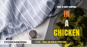 Mastering Moist Chicken: Tips to Keep Stuffing Securely Inside