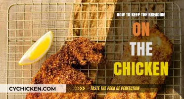 Mastering Crispy Perfection: Tips to Keep Breading on Chicken