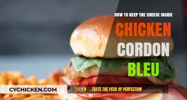 Chicken Cordon Bleu: Seal Cheese to Perfection