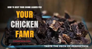 Keeping Your Chicken Farm Chunk Loaded: Tips & Tricks