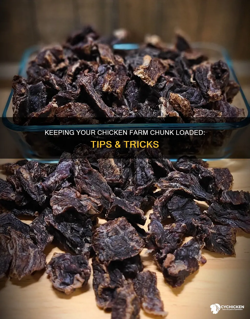 how to keep your chunk loaded for your chicken famr