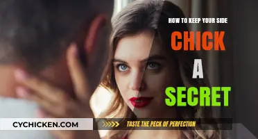 Mastering Discretion: How to Keep Your Side Chick a Secret