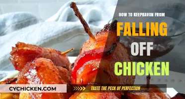Prevent Bavon Slippage: Tips to Keep It Secure on Chicken