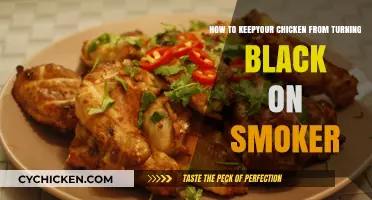 Keep Chicken from Blackening: Smoking Tips
