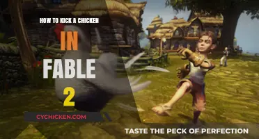 Mastering the Art of Kicking Chickens in Fable 2: A Guide