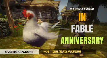 Mastering the Art of Kicking Chickens in Fable Anniversary