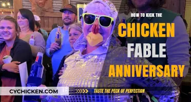 Celebrating the Chicken Fable Anniversary: Creative Ways to Kick Off the Fun
