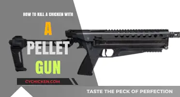 Killing Chickens with Pellet Guns: A Humane Approach