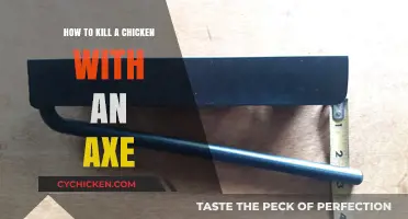 Efficient Axe Techniques for Humane Chicken Dispatch: A Step-by-Step Guide