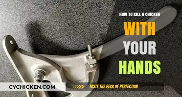Quick, Humane Methods to Dispatch a Chicken Using Bare Hands