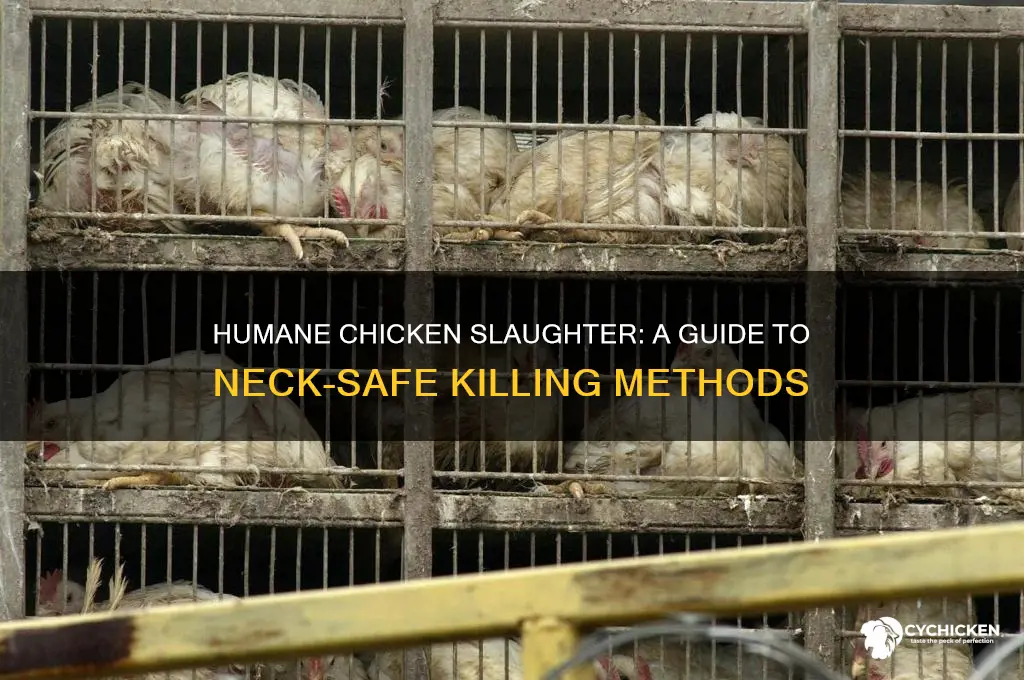 how to kill a chicken without breaking neck