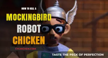 Mockingbird Mayhem: Robot Chicken's Satirical Take on a Classic Tale