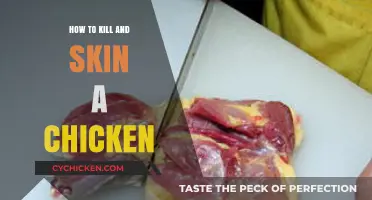 Mastering the Art of Chicken Butchery: Killing and Skinning Techniques
