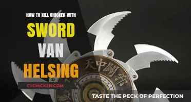 Van Helsing's Sword Technique: Efficient Chicken Dispatching Methods Explained