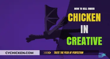 Mastering Ender Chicken Elimination in Minecraft Creative Mode