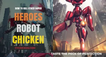 Mastering Robot Chicken: Defeating Superhero Robots with Strategic Tactics