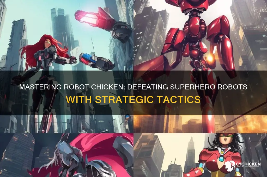 how to kill other super heroes robot chicken