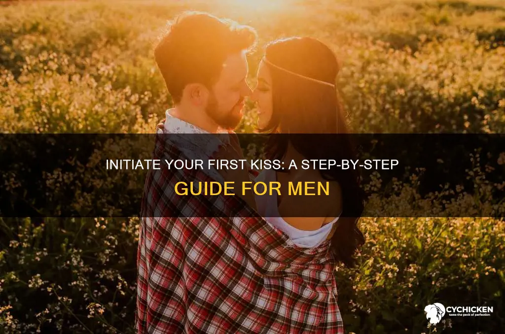 how to kiss a chick for the first time