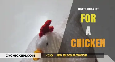 Knitting a Cozy Chicken Hat: A Fun DIY Guide