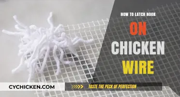 Master Latch Hooking on Chicken Wire: Creative Crafting Guide