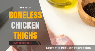 Mastering Boneless Chicken Thighs: Easy Laying Techniques for Perfect Cooking