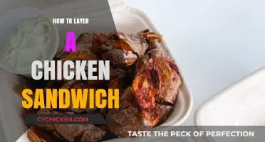 Master the Art of Layering the Perfect Chicken Sandwich
