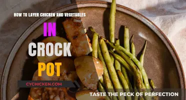 Mastering the Art of Layering Chicken and Veggies in Your Crock Pot