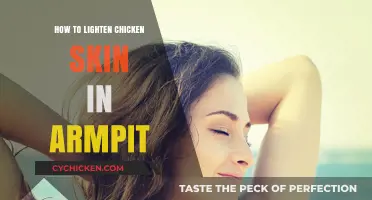 Effective Ways to Lighten Chicken Skin in Armpits Naturally and Safely