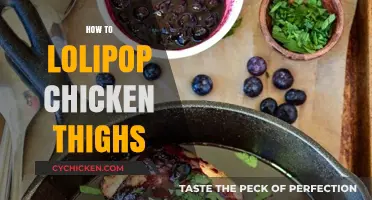 Mastering Crispy Lolipop Chicken Thighs: Easy Recipe & Tips