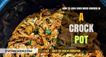 Mastering the Art of Slow-Cooked Diced Chicken in a Crock Pot