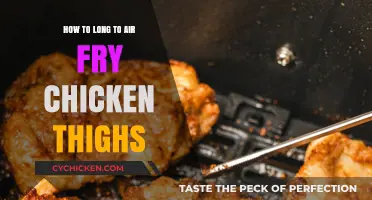 Perfect Air Fryer Chicken Thighs: Timing Tips for Juicy Results
