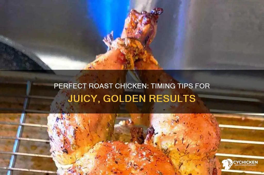 how to long to roast a chicken