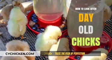 Caring for Day-Old Chicks: Essential Tips for Healthy Growth