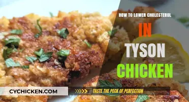 Lower Cholesterol in Tyson Chicken: Healthy Cooking Tips and Tricks
