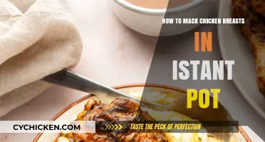 Instant Pot Chicken Breasts: A Quick and Easy Recipe Guide