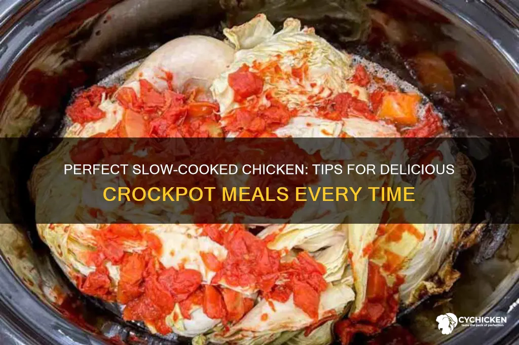 how to maje better chicken in crickpot