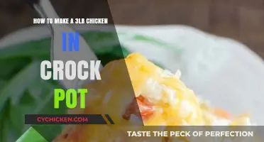 Delicious 3-Pound Chicken Recipes for Your Crock Pot