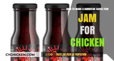 Sweet & Tangy Jam-Based BBQ Sauce Recipe for Grilled Chicken