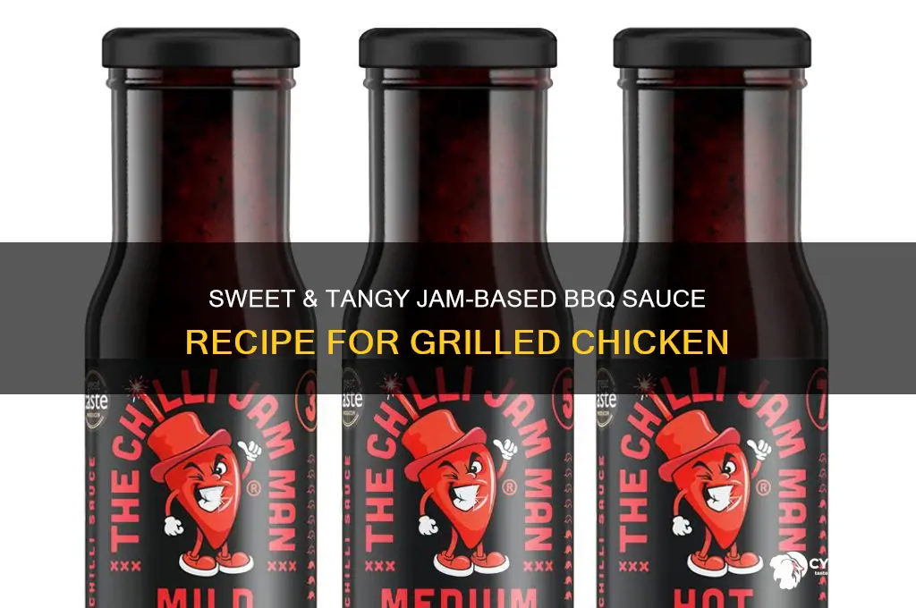 how to make a barbecue sauce fom jam for chicken