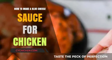 Creamy Blue Cheese Sauce Recipe: Perfect Pairing for Chicken Dishes